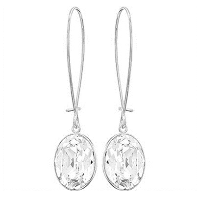 Swarovski Puzzle Pierced Earrings