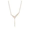 Swarovski Fine Necklace Cry Ros
