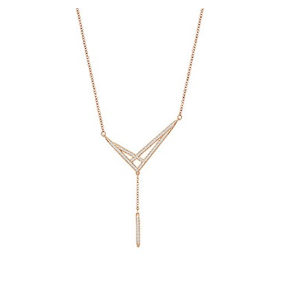 Swarovski Fine Necklace Cry Ros