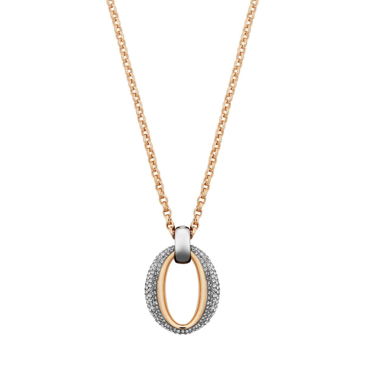 Swarovski Circlet Pendant