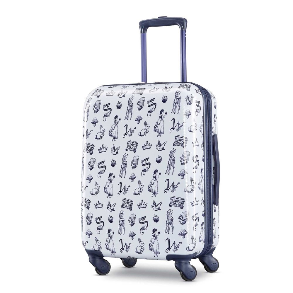 21" SPINNER - SNOWWHITE BLUE/WHITE