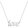 Swarovski Emotion "Love" Necklace