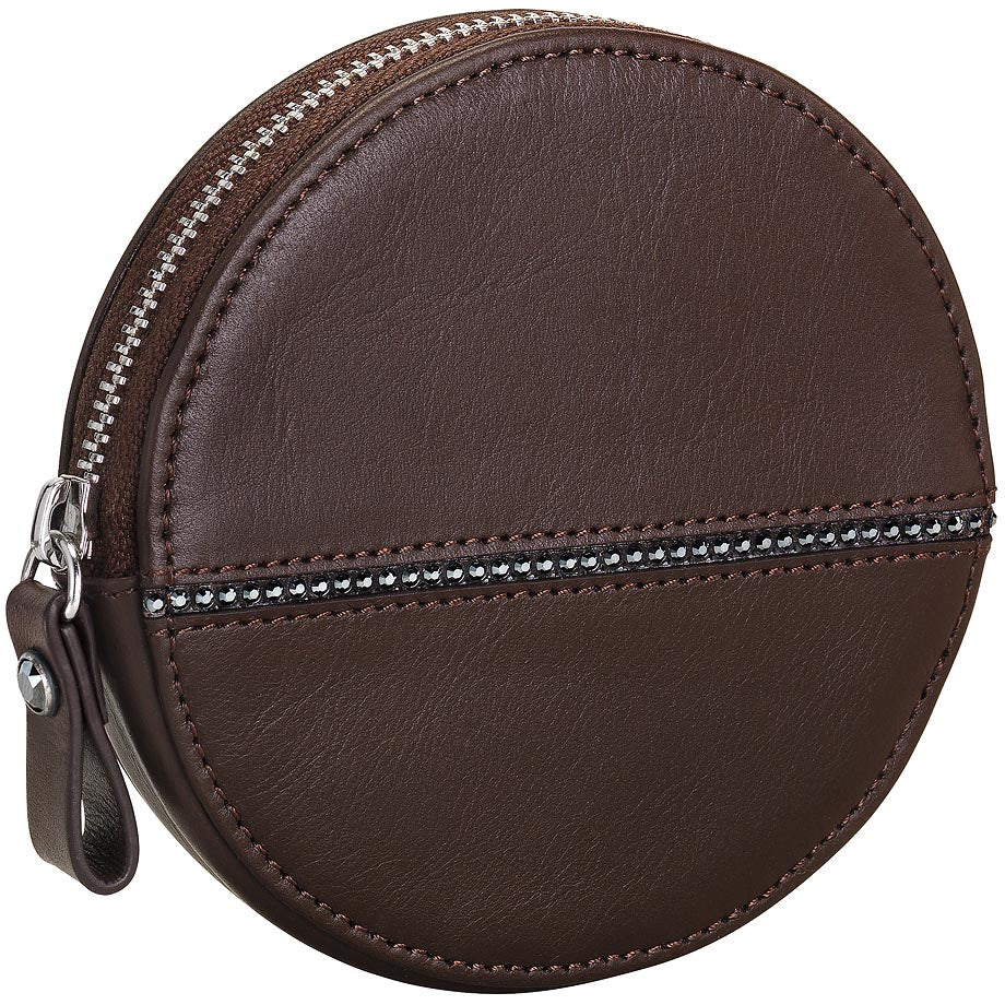 Swarovski Classic Round Coin Wallet