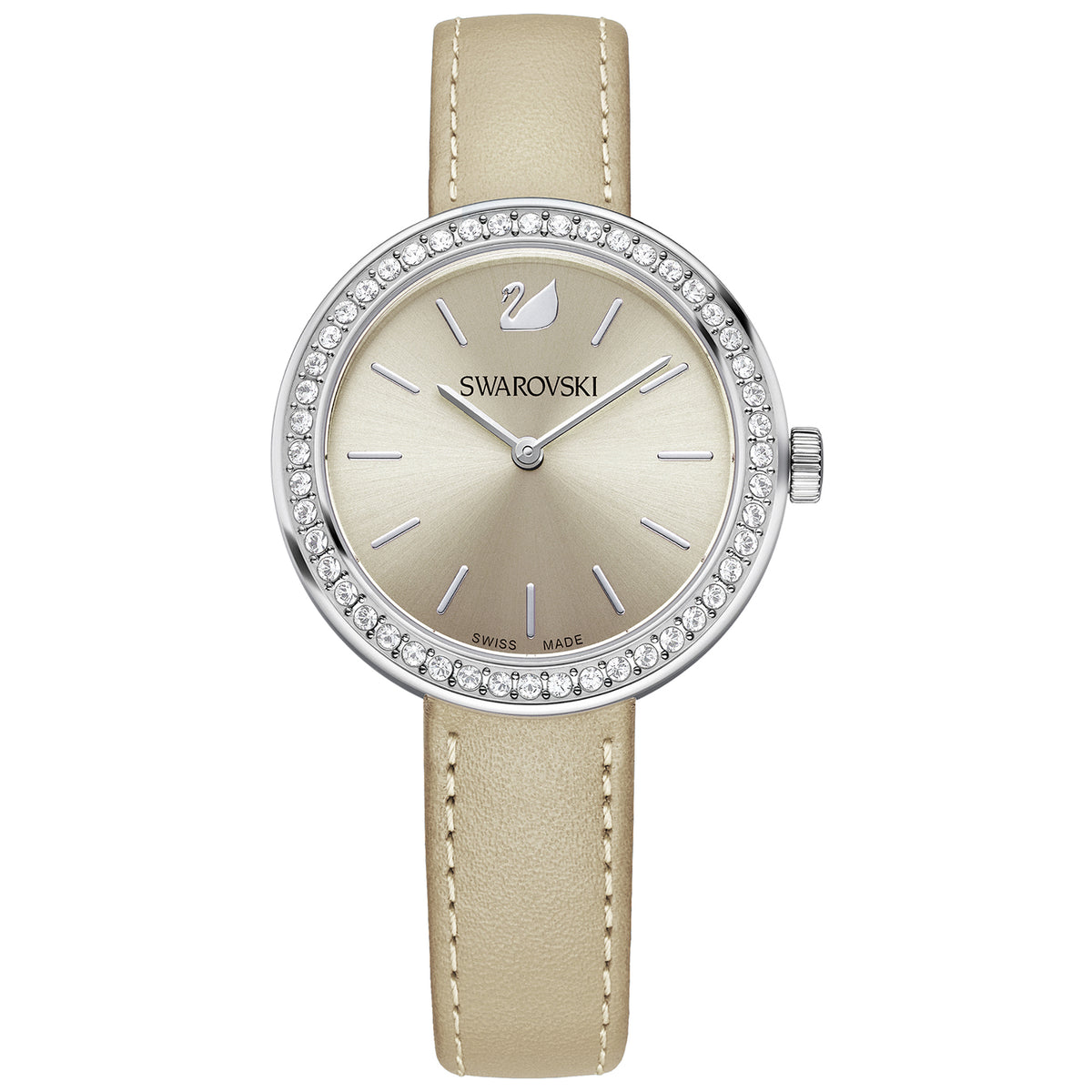 Swarovski Daytime Ls Beige Beige Sts