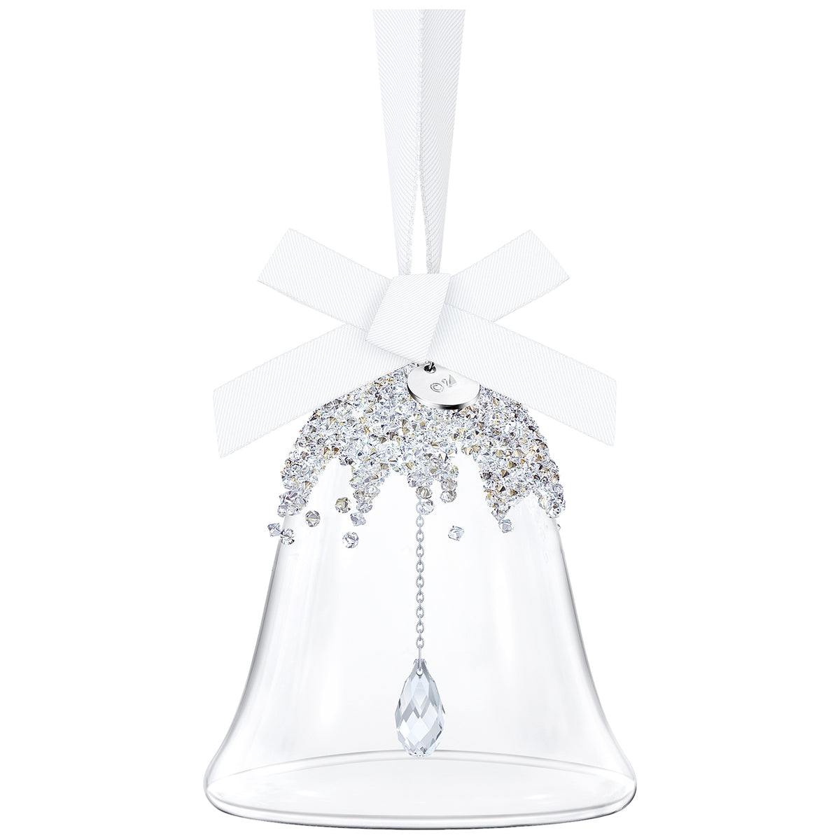 Swarovski Christmas Bell Ornament Small