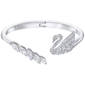 Swarovski Swan Lake Bangle, M