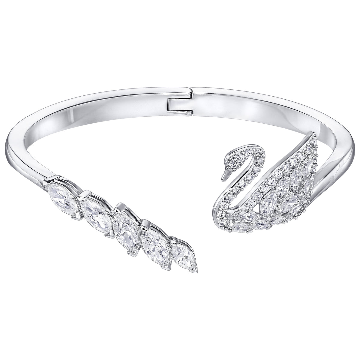 Swarovski Swan Lake Bangle, M