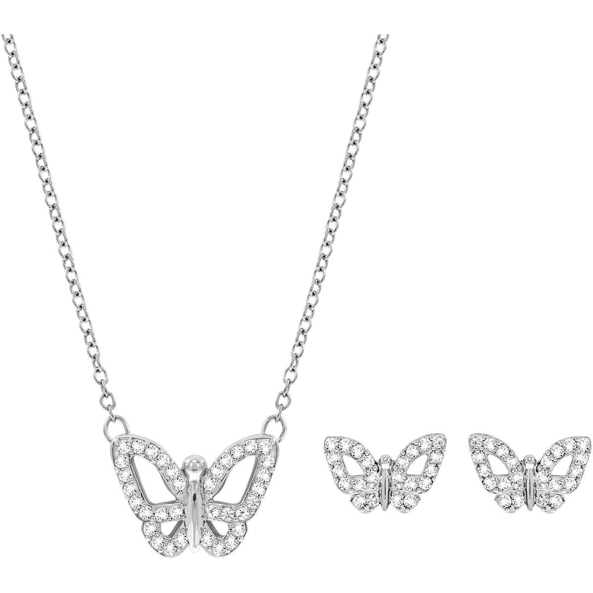 Swarovski CINDERELLA BUTTERFLY SET