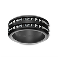 Swarovski Terzio Ring Black 62