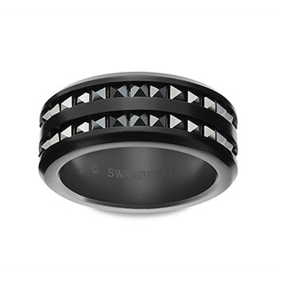 Swarovski Terzio Ring Black 62