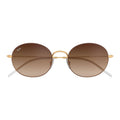 Ray-Ban Ray-ban Beat RB3594 Brown - Metal - Brown Lenses