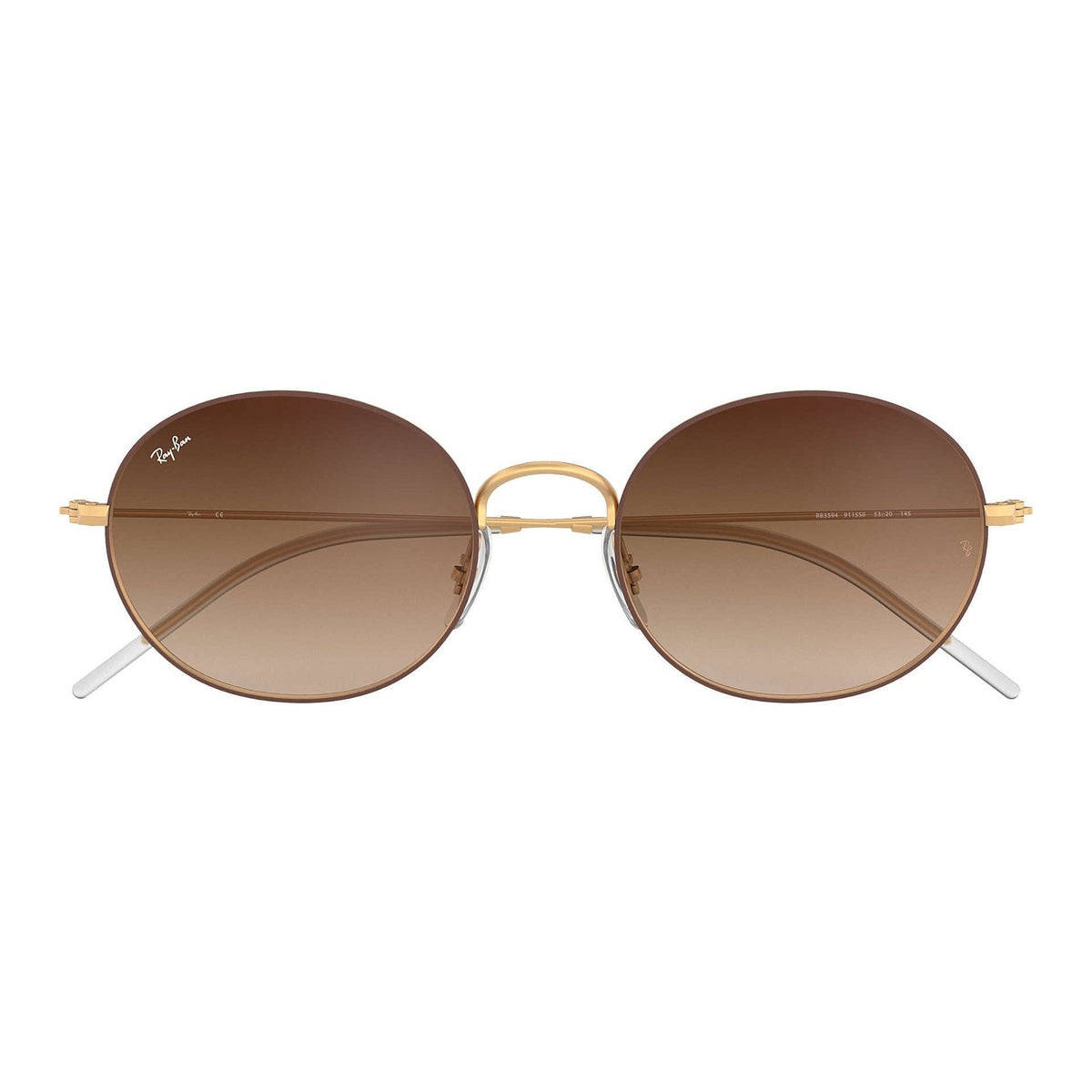 Ray-Ban Ray-ban Beat RB3594 Brown - Metal - Brown Lenses