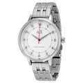 ARMANI EXCHANGE Silver-Tone Dial Stainless Steel Ladies Watch