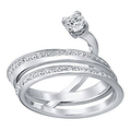Swarovski Fresh Ring Med Cry Rhs 55