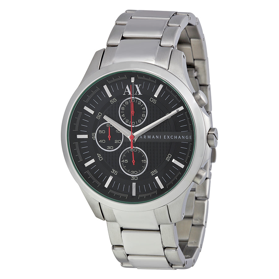 Armani Exchange Chronograph Black Dial Men's Watch