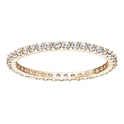 Swarovski Vittore Ring Czwh Ros 50