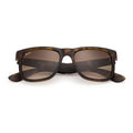 Ray-Ban Justin Classic RB4165 Tortoise - Nylon - Brown Lenses