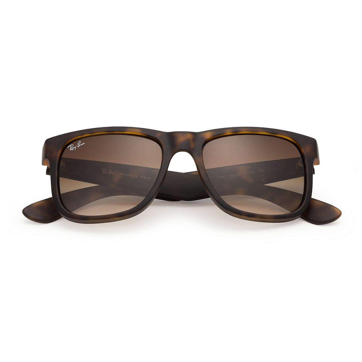 Ray-Ban Justin Classic RB4165 Tortoise - Nylon - Brown Lenses