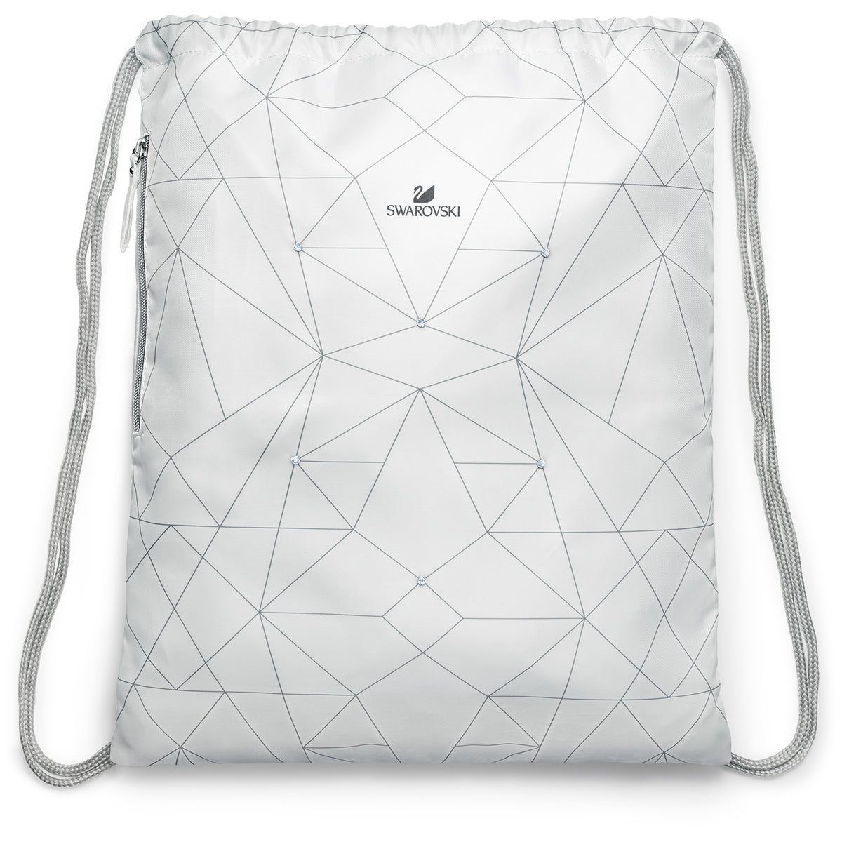 Swarovski Drawstring Bag