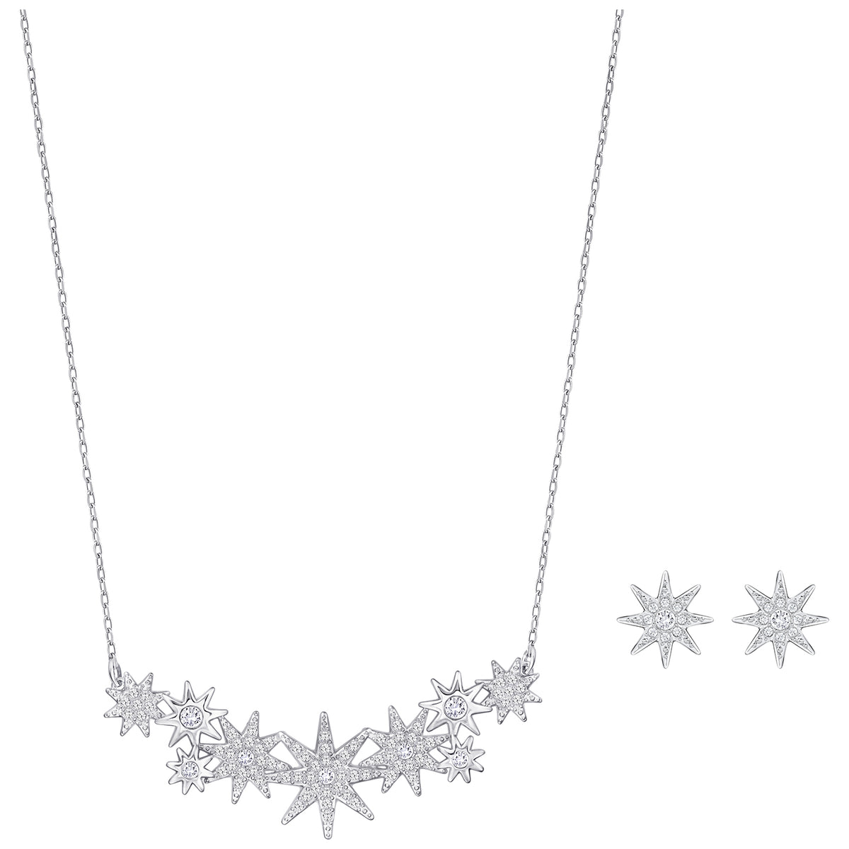 Swarovski Fizzy Set Med Cry Rhs