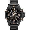 Armani Exchange Men's Analog Display Quartz Black Watch