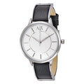 Armani Exchange Women's Analog Display Quartz Black Watch