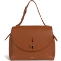 Furla Net M Top Handle Cognac H
