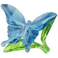 Swarovski Butterfly On Leaves