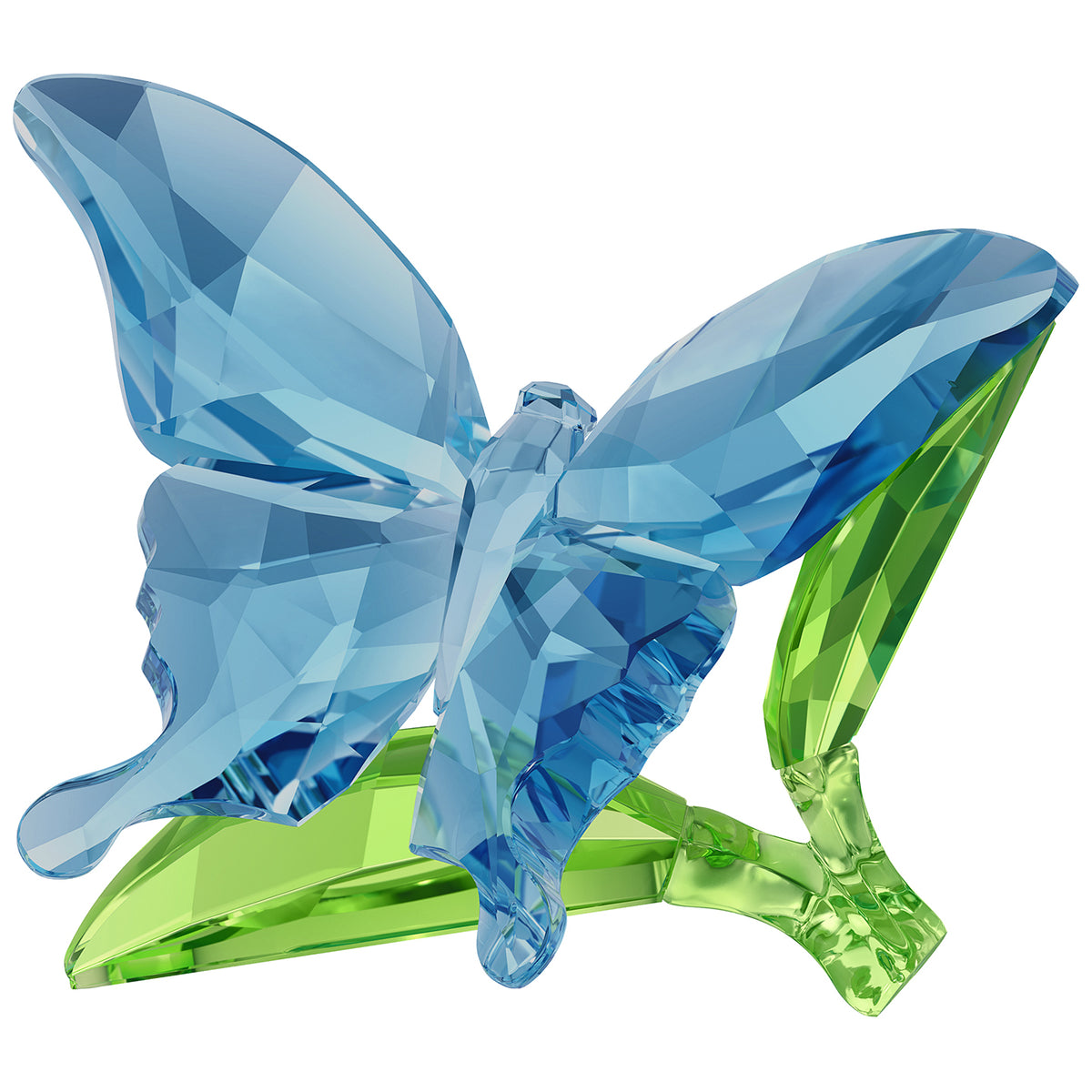 Swarovski Butterfly On Leaves