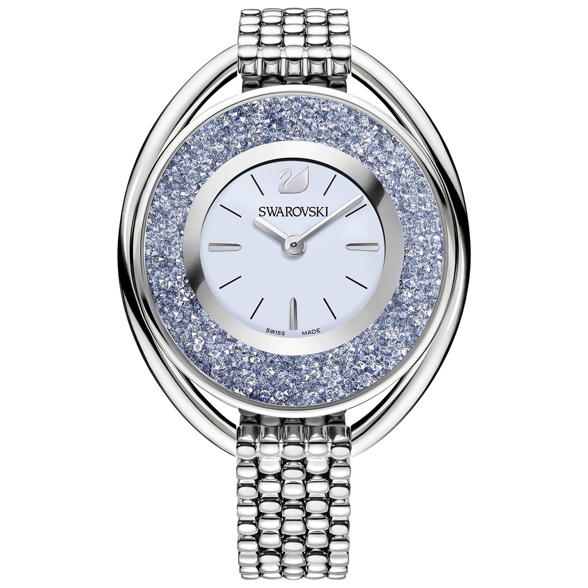 Swarovski Crystalline Oval Watch