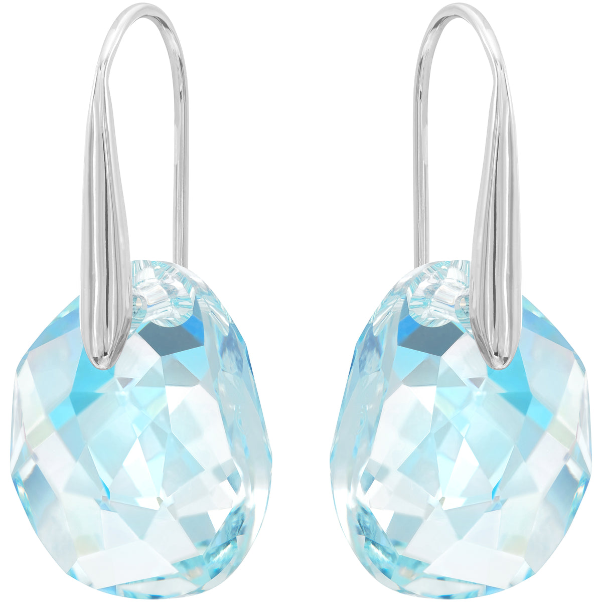 Swarovski Galet Pierced Earrings