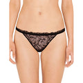 Calvin Klein Black Thong Panty