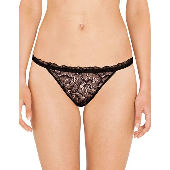 Calvin Klein Black Thong Panty