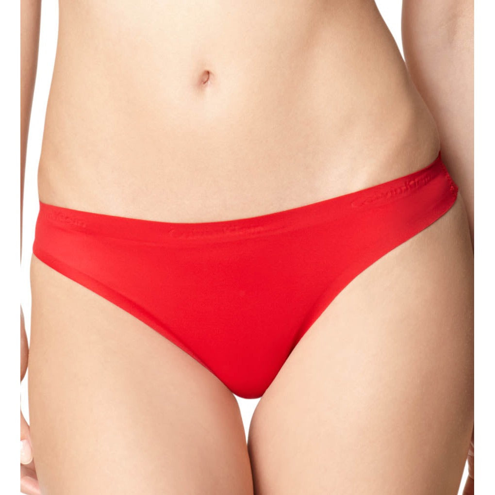 Calvin Klein Perfectly Fit With Lace Thong Panty