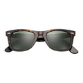 Ray-Ban Original Wayfarer Classic RB2140F Tortoise - Acetate - Green Lenses