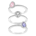 Swarovski Christie Ring Set Lmul Rhs 55