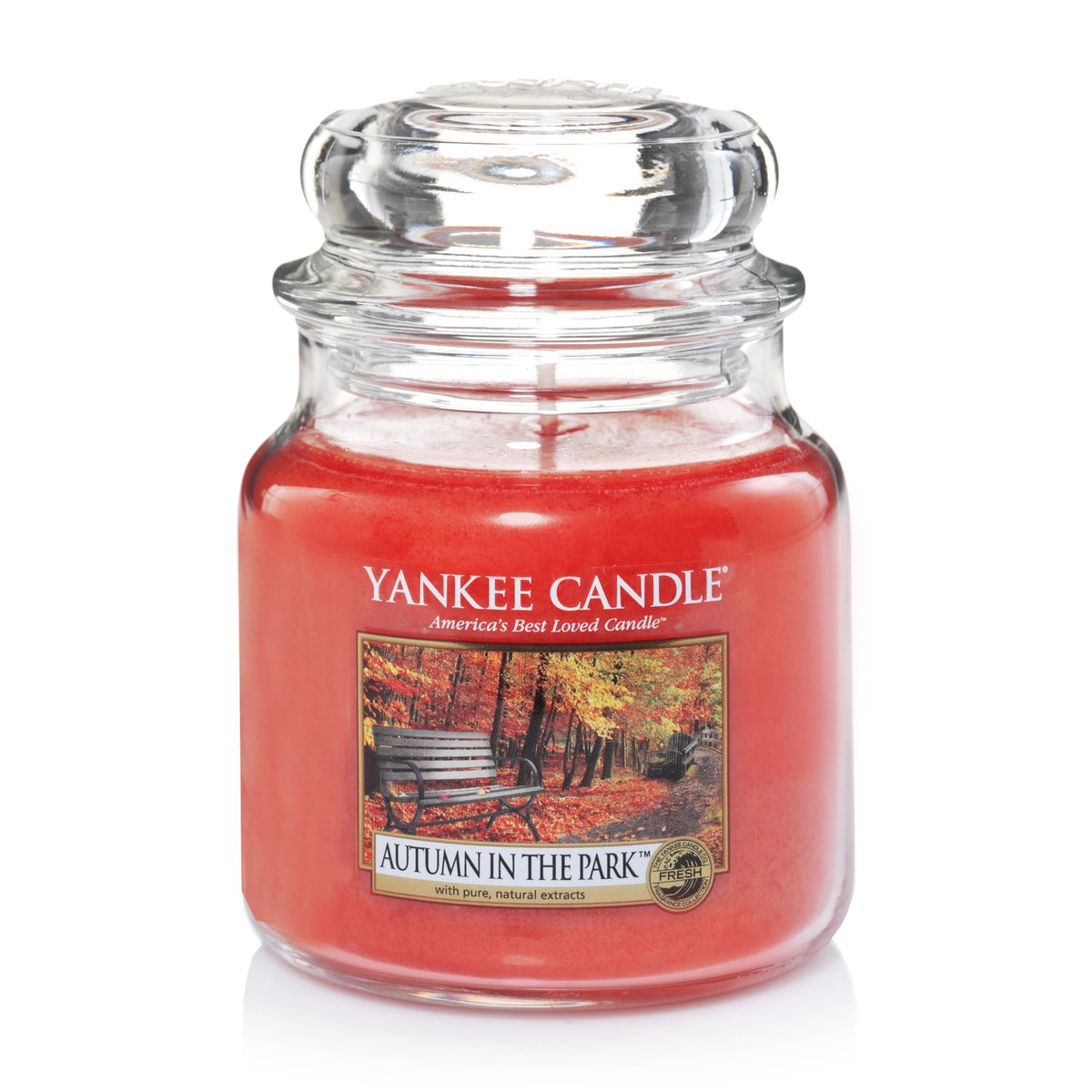 Yankee Jar Candle Autumn in the Park Burn Time of 25-40 hours