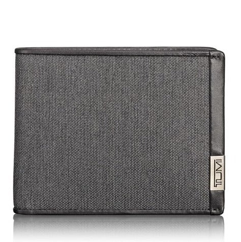 TUMI ALPHA ID Lock™ Global Double Billfold