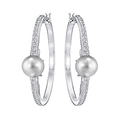 Swarovski Fantastic Pe Hoop Cry Rhs