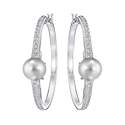 Swarovski Fantastic Pe Hoop Cry Rhs