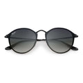 Ray-Ban Blaze Round RB3574N Black - Metal - Grey Gradient Lenses