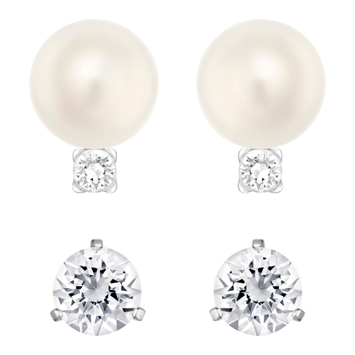 Swarovski All Day Pierced Earrings Set