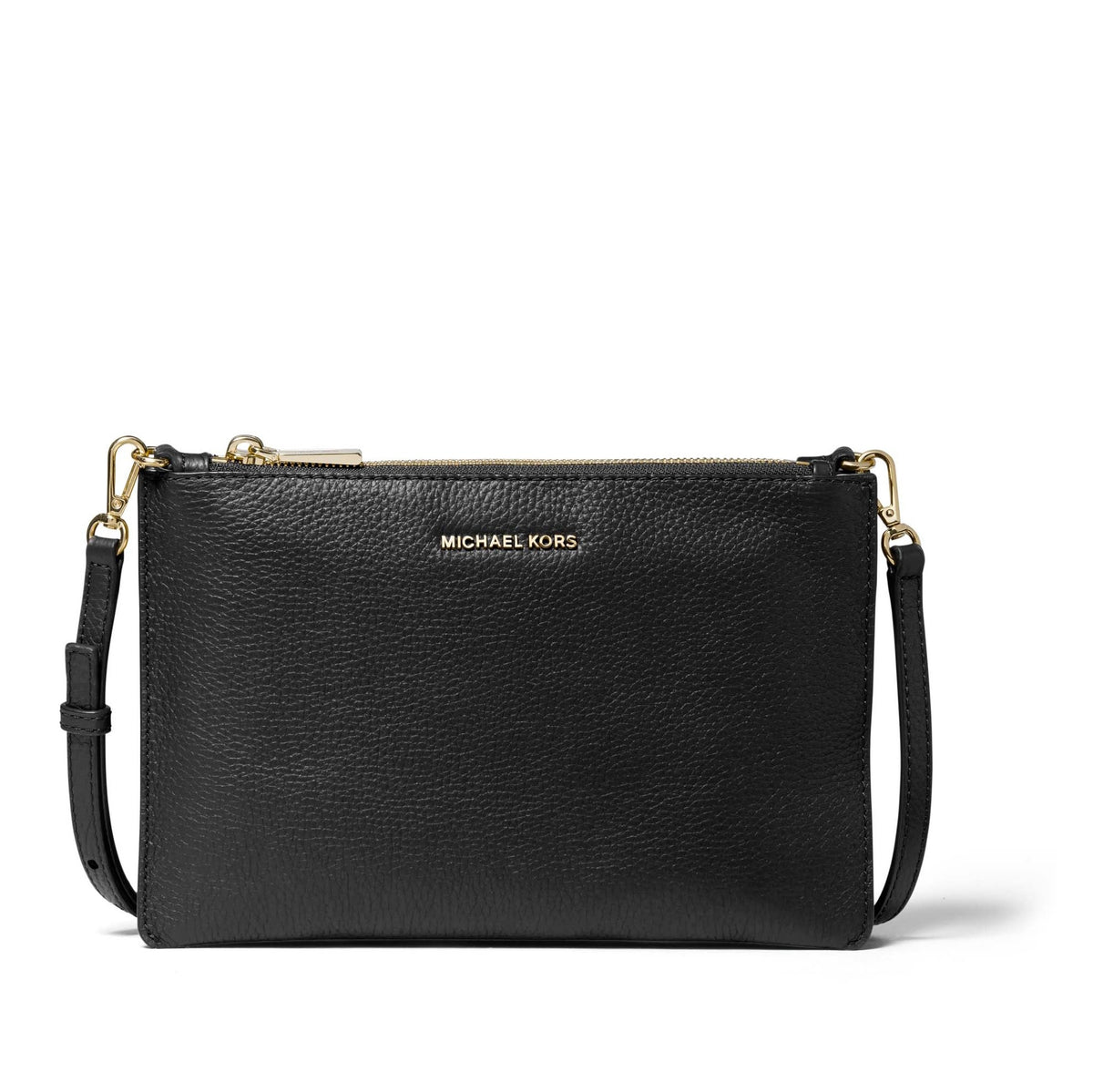 Michael Kors Jet Set Large Dbl Pouch Crossbody