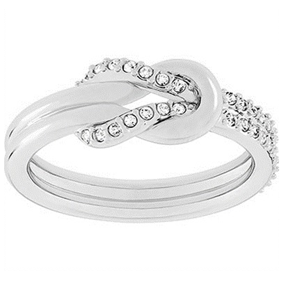Swarovski Voile Ring Cry Rhs 58