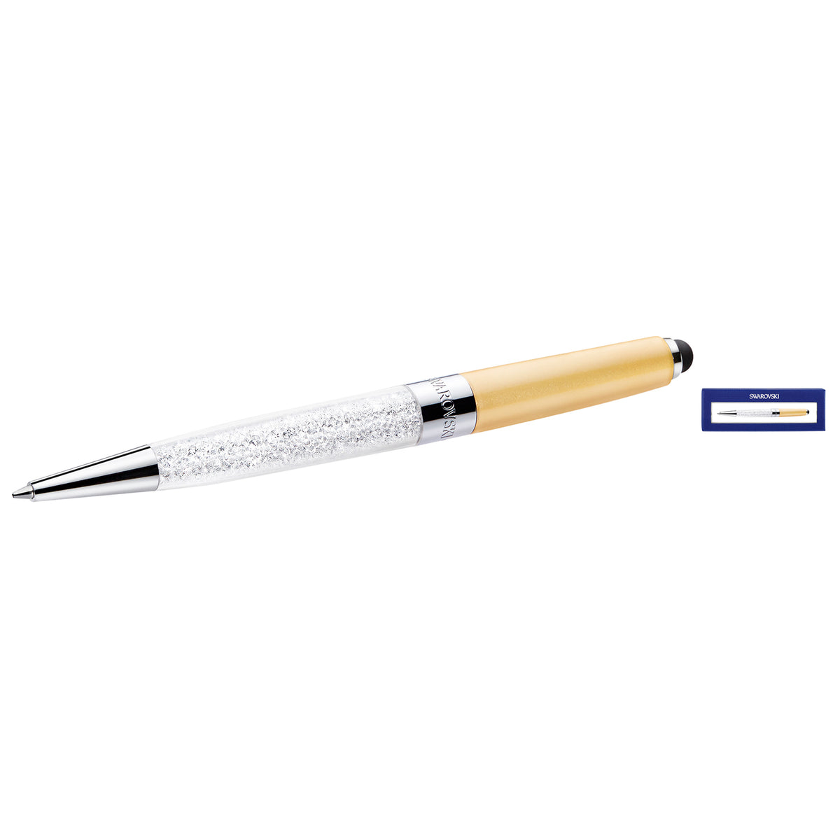 Swarovski Cry Stardust Sty Pen L Peach