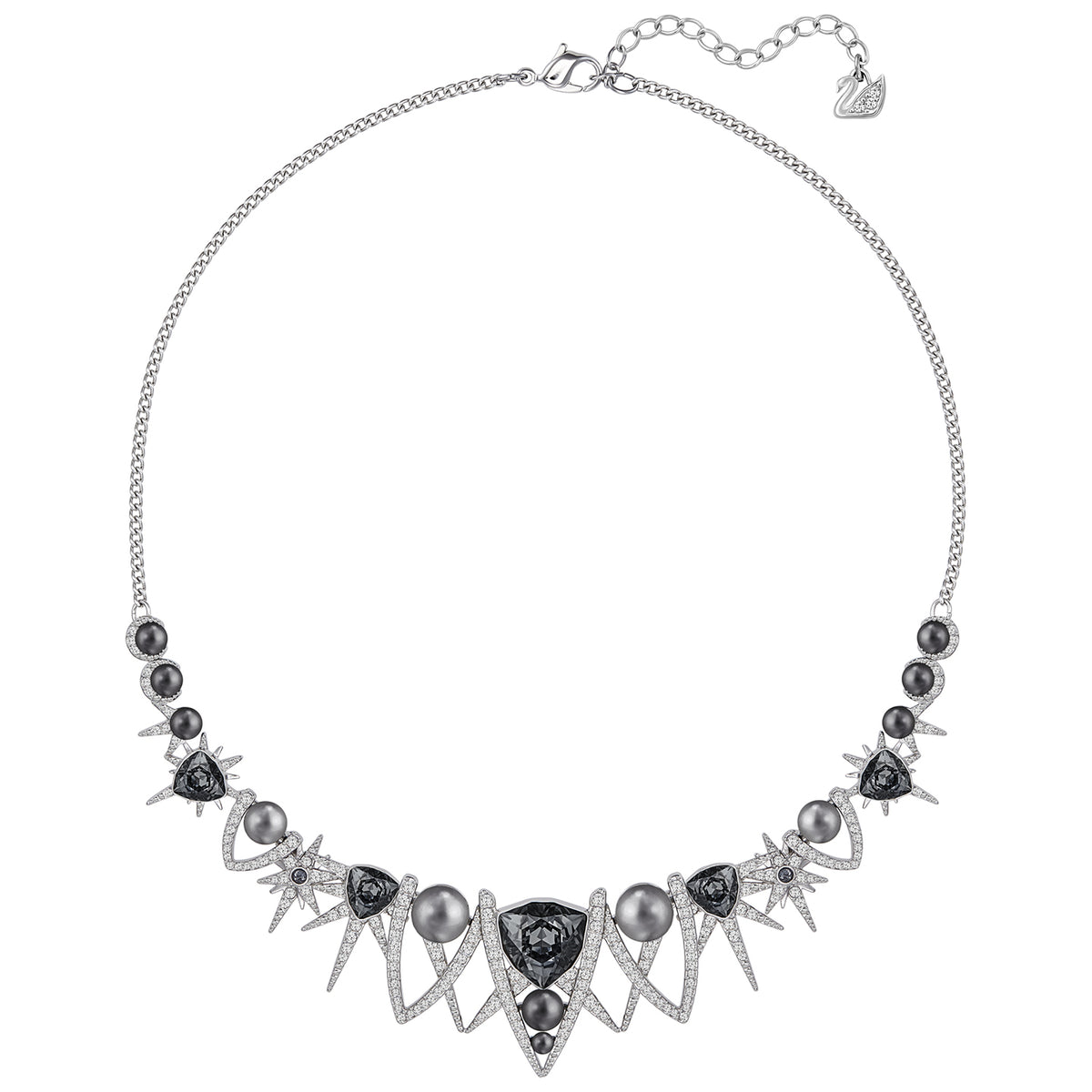 Swarovski Fantastic Necklace Lrg Dmul Rhs