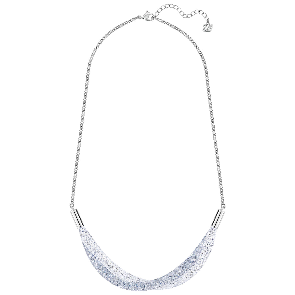 Swarovski Stardust Twist Necklace Shrt Cry Cry Sp