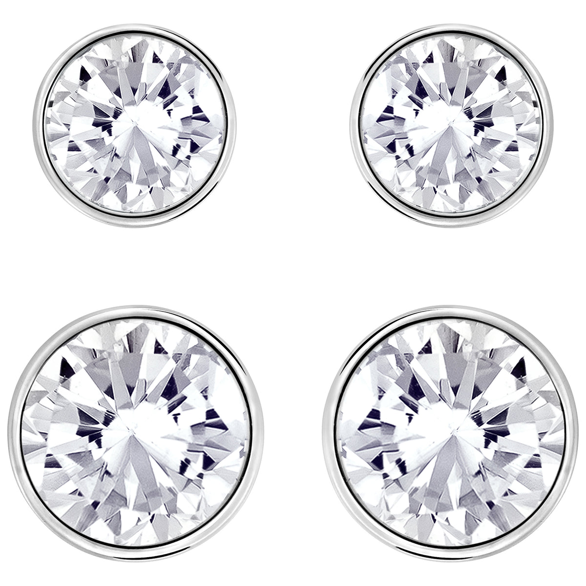 Swarovski Harley Pe Med Set Cry Rhs