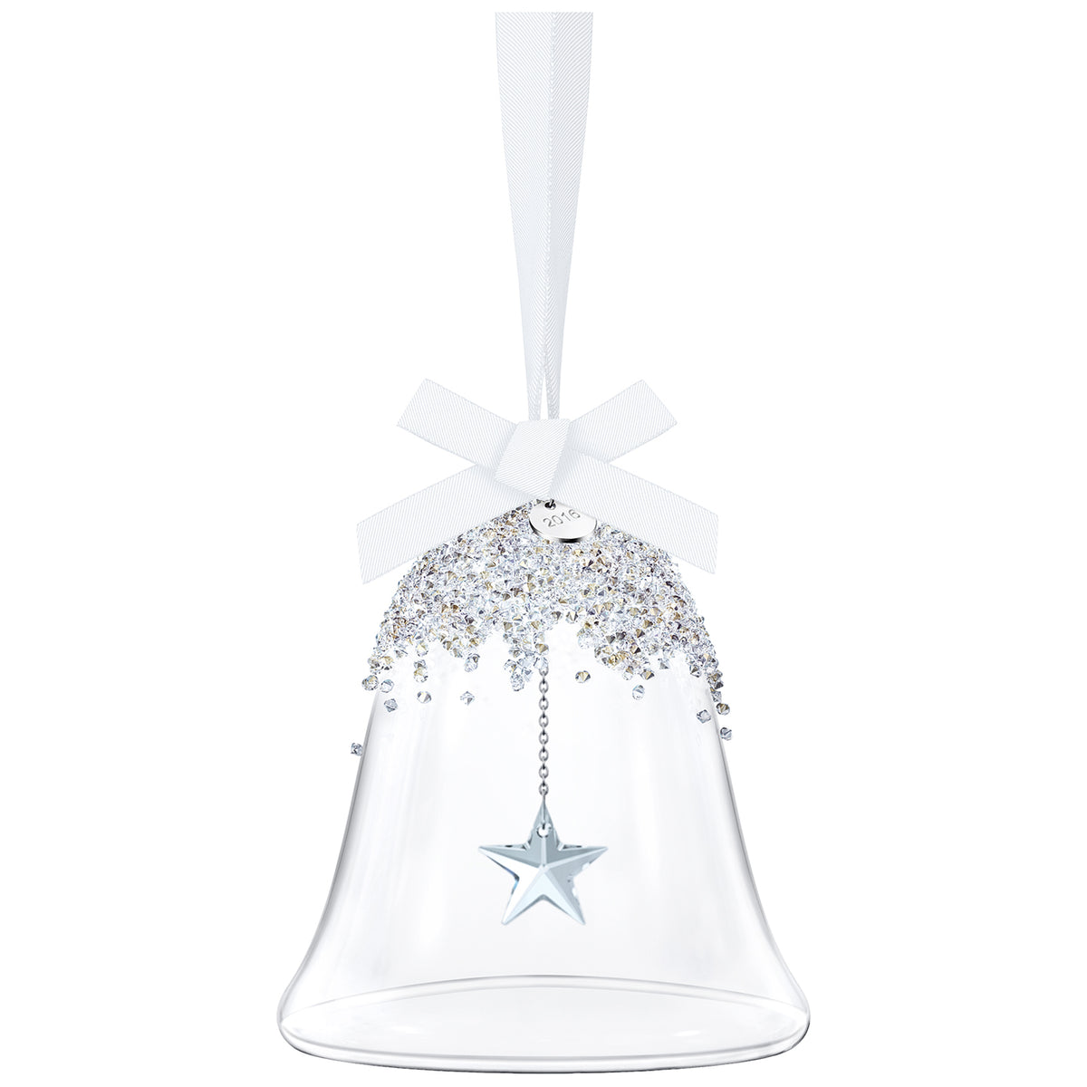 Swarovski Christmas Bell Ornament A E 2016