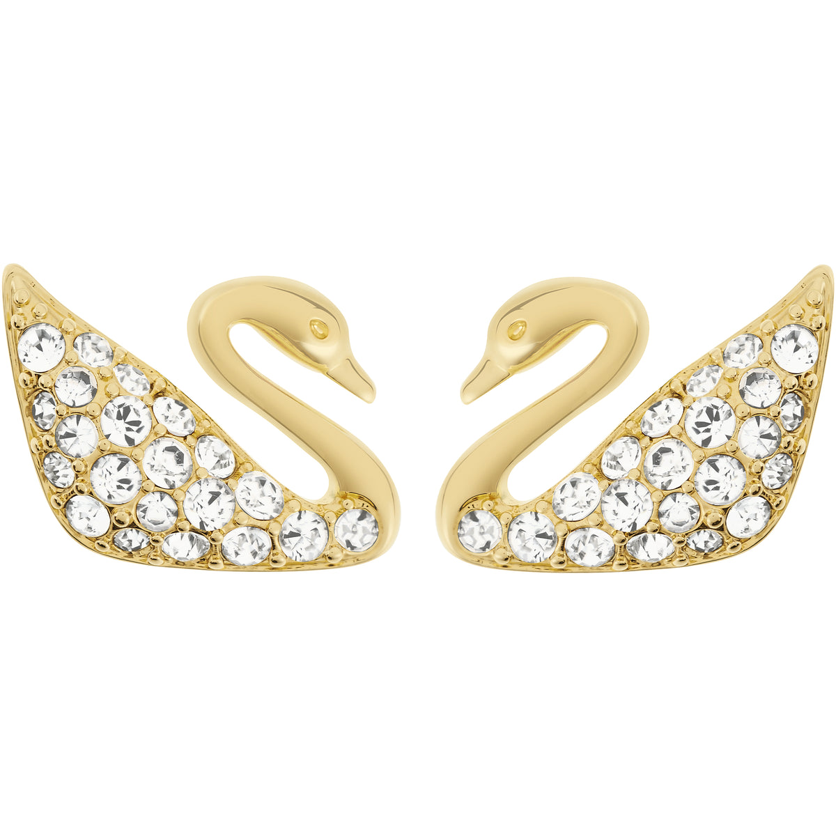 Swarovski Swan Mini Pierced Earrings